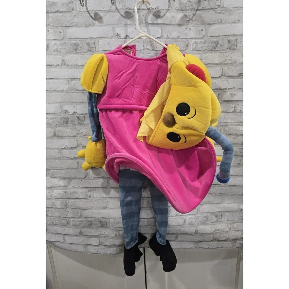 Disney Rolie Polie Olie Zowie Halloween Costume Girls XXS 2-3‎ Soft Plush NWT
